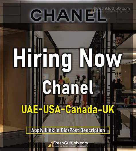 chanel makeup sales jobs|Chanel job description.